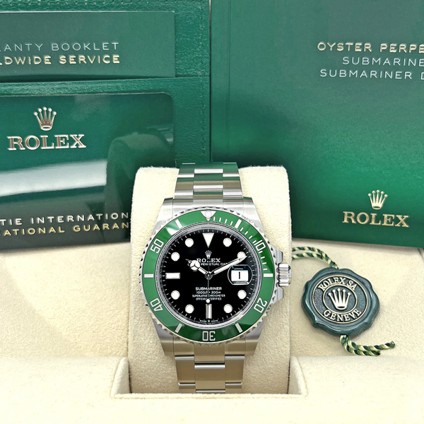 Rolex Submariner Starbucks